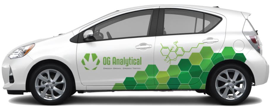 OG Analytical Courier Vehicle