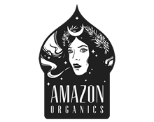 Amazon Organics Cannabis Dispesary Logo Amazon Organics Cannabis Dispensary